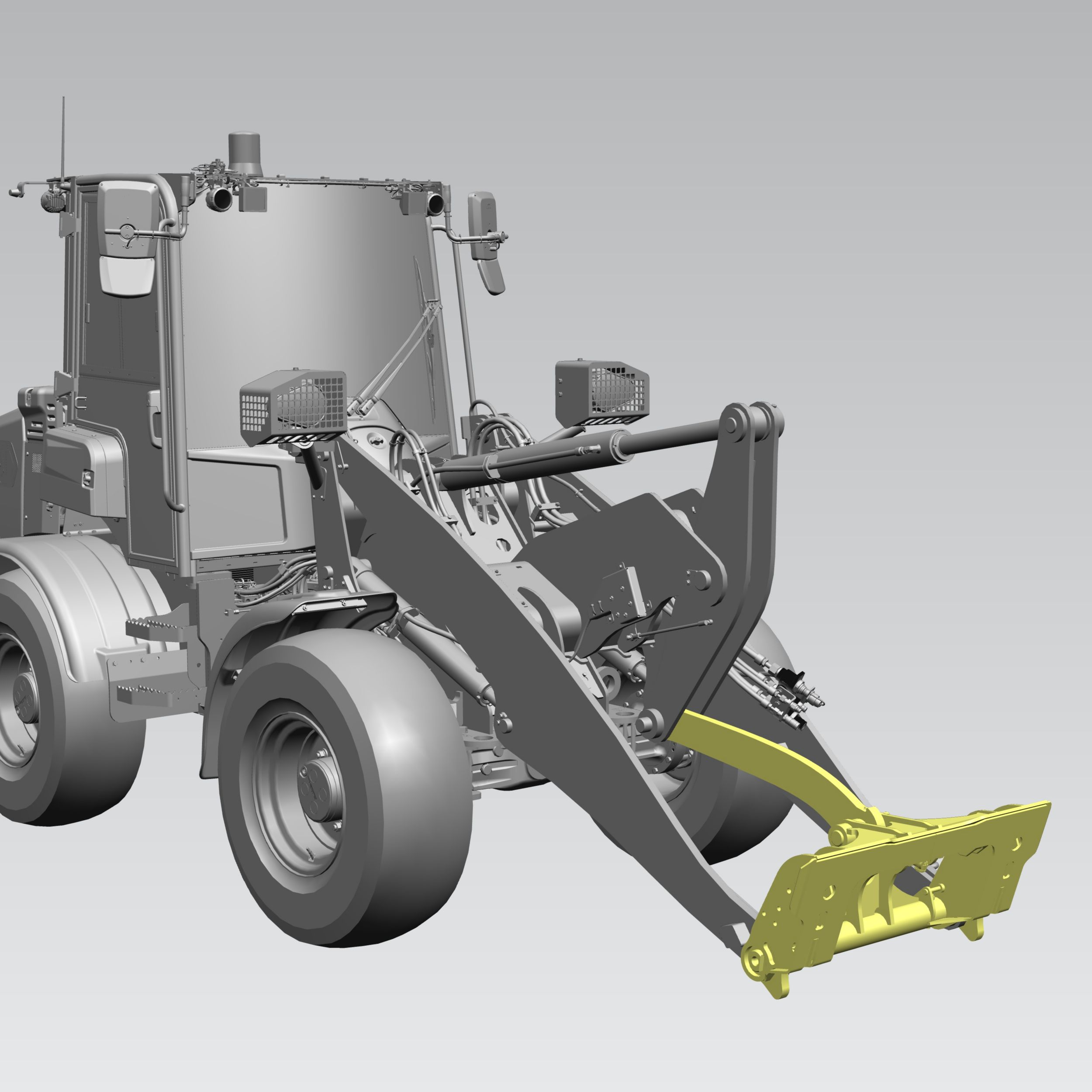 QUICK COUPLER, SSL, HIGHLIFT, KIT