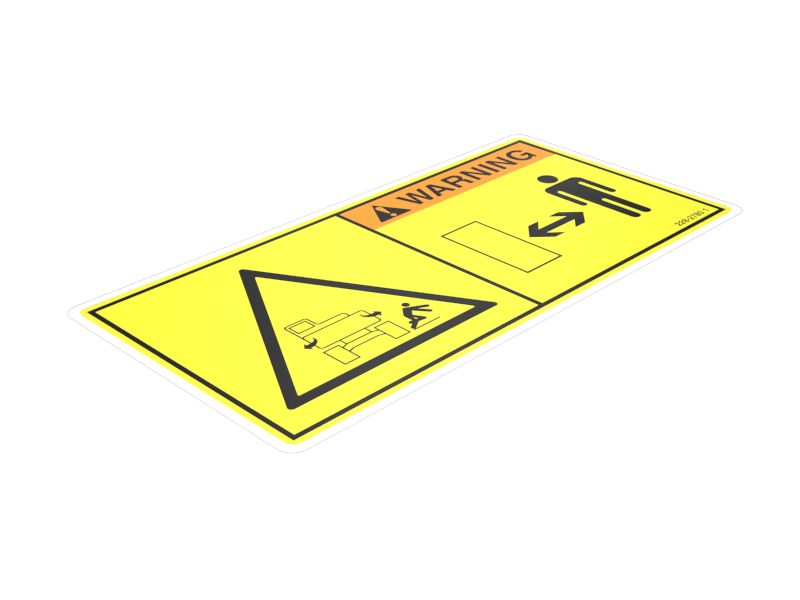 Пленка предупреждения о рискe удавления