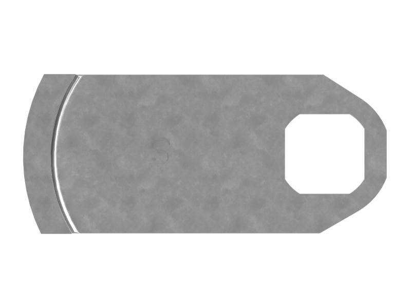 Эксцентриковый замок двери с ключом