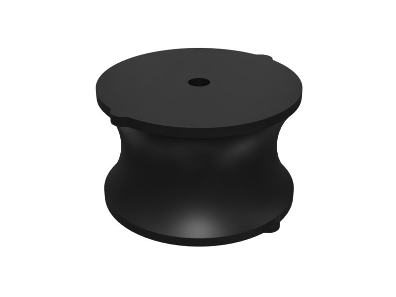 Многослойная опора барабана уплотнителя