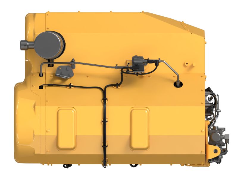 Cat® Reman New with Core (NWC) Exhaust Module