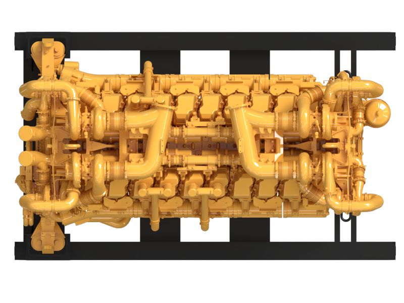 Cat® C175-20 Reman New with Core (NWC) Engine
