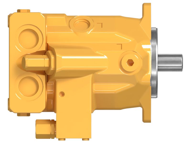 Cat® Reman New with Core (NWC) Piston Motor
