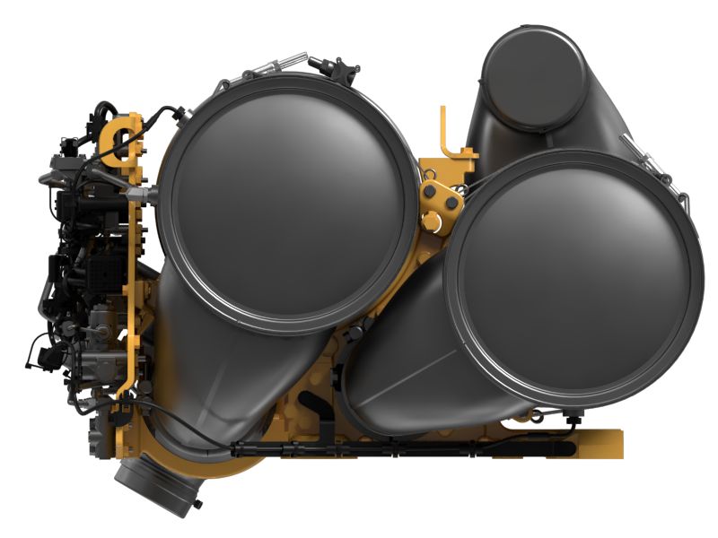 Cat® Reman New with Core (NWC) Exhaust Module