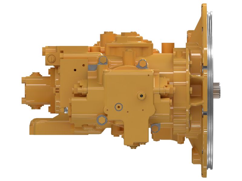Cat® Reman Double Axial Piston Pump
