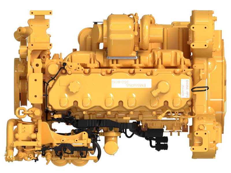 Cat® C9 Reman New with Core (NWC) Engine