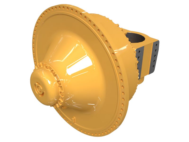 Cat® Reman New with Core (NWC) Brake & Wheel Group