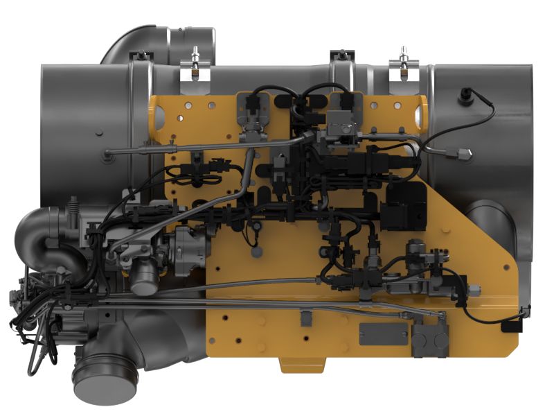 Cat® Reman New with Core (NWC) Exhaust Module