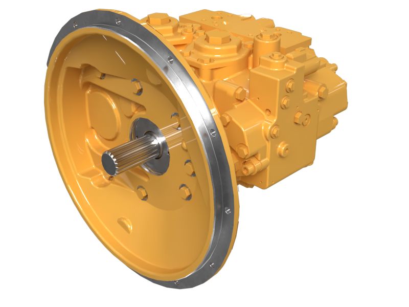 30R-0148: Cat® Reman Double Axial Piston Pump