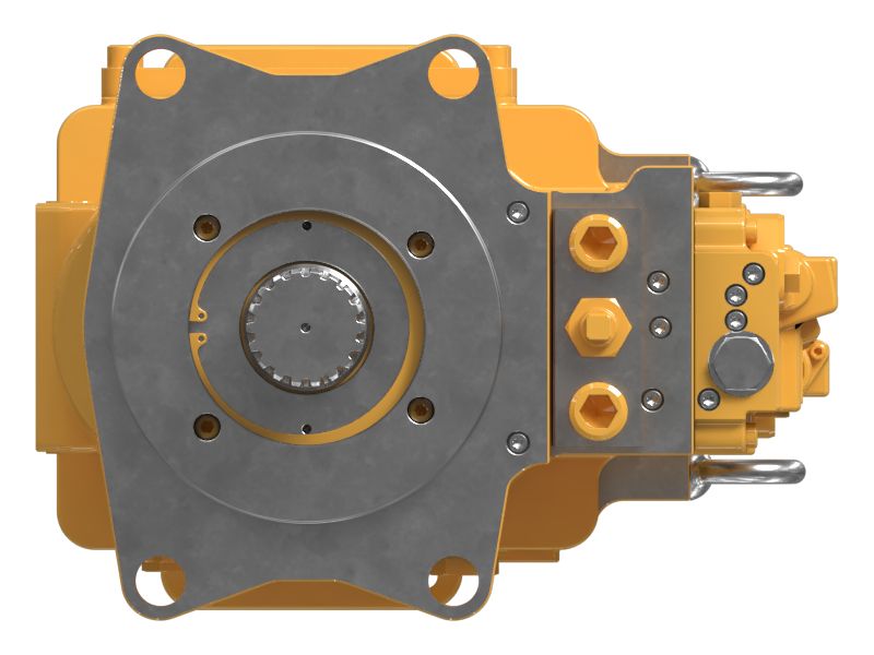 Cat® Reman Double Axial Piston Pump