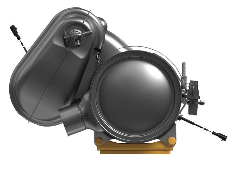 Cat® Reman New With Core (NWC) Exhaust Module