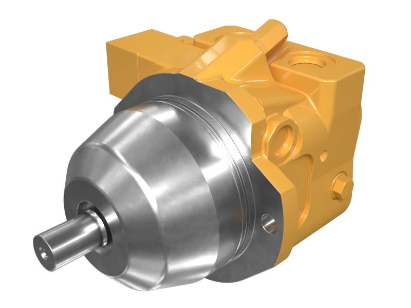 Cat® Reman New with Core (NWC) Piston Motor