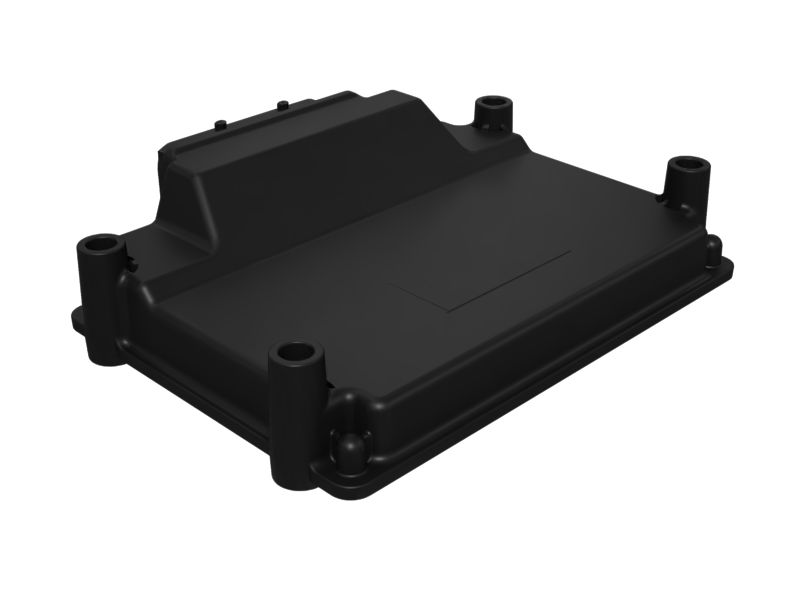 Непрограммируемый блок управления кузовом машины