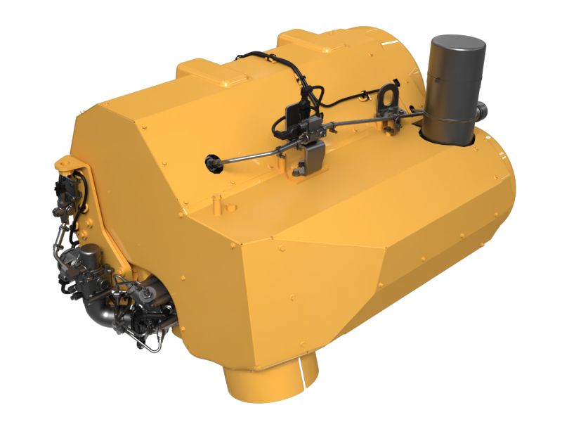 11R-1422: Cat® Reman New with Core (NWC) Exhaust Module