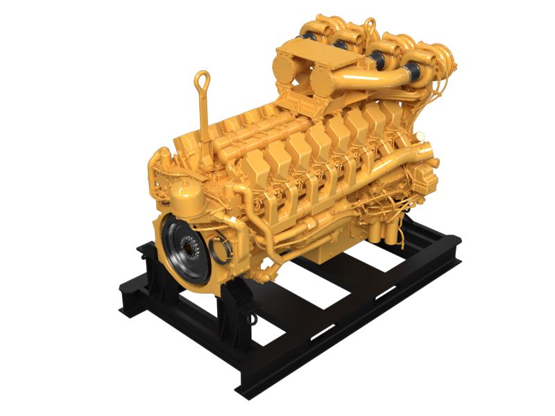 Cat® C175-16 Reman New with Core (NWC) Engine