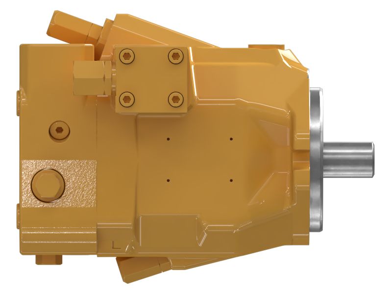 Cat® Reman New with Core (NWC) Piston Motor