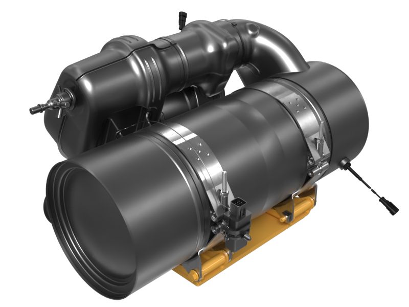 11R-1718: Cat® Reman New With Core (NWC) Exhaust Module