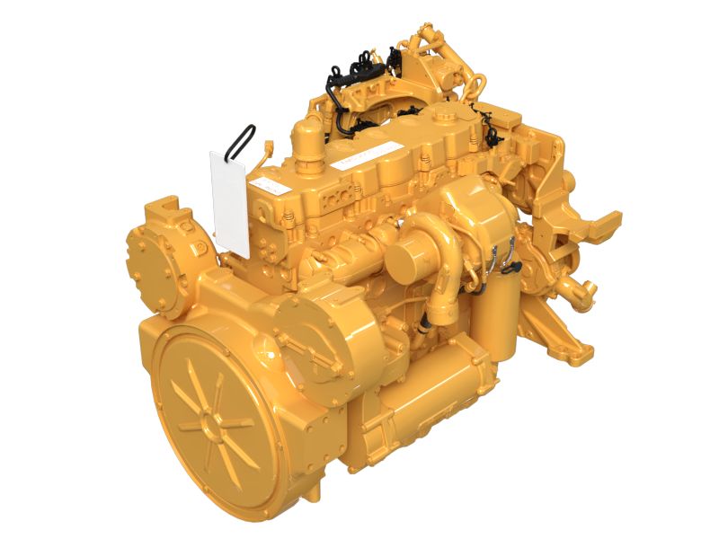Cat® C9 Reman New with Core (NWC) Engine