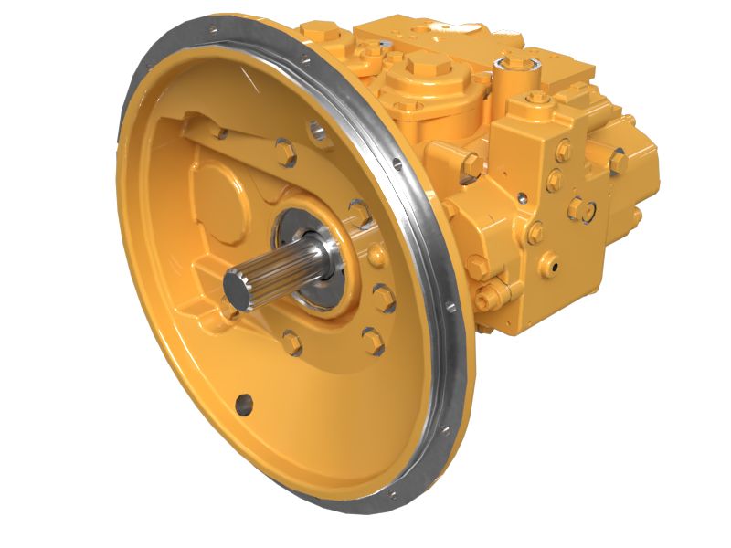 Cat® Reman Double Axial Piston Pump