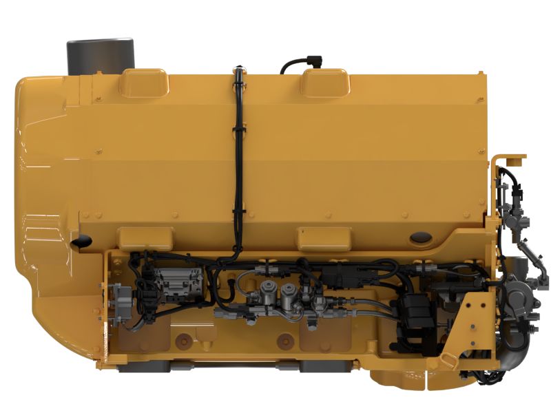 Cat® Reman New with Core (NWC) Exhaust Module