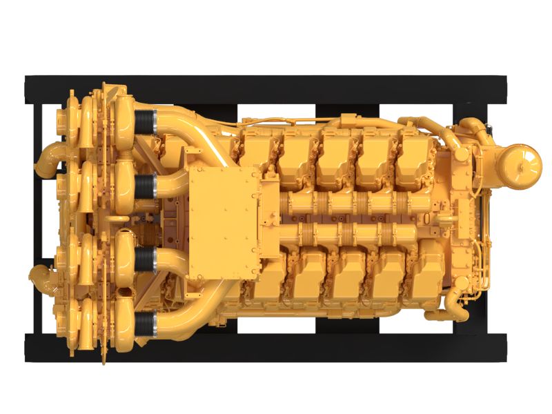 Cat® C175-16 Reman New with Core (NWC) Engine