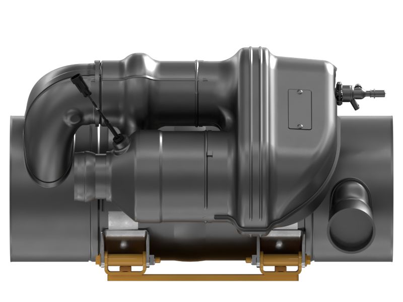 Cat® Reman New With Core (NWC) Exhaust Module