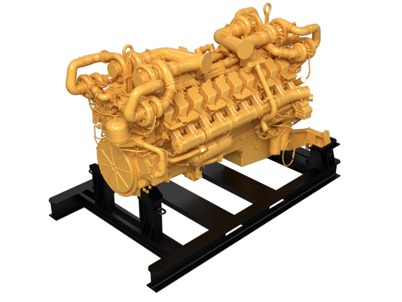 Cat® C175-20 Reman New with Core (NWC) Engine