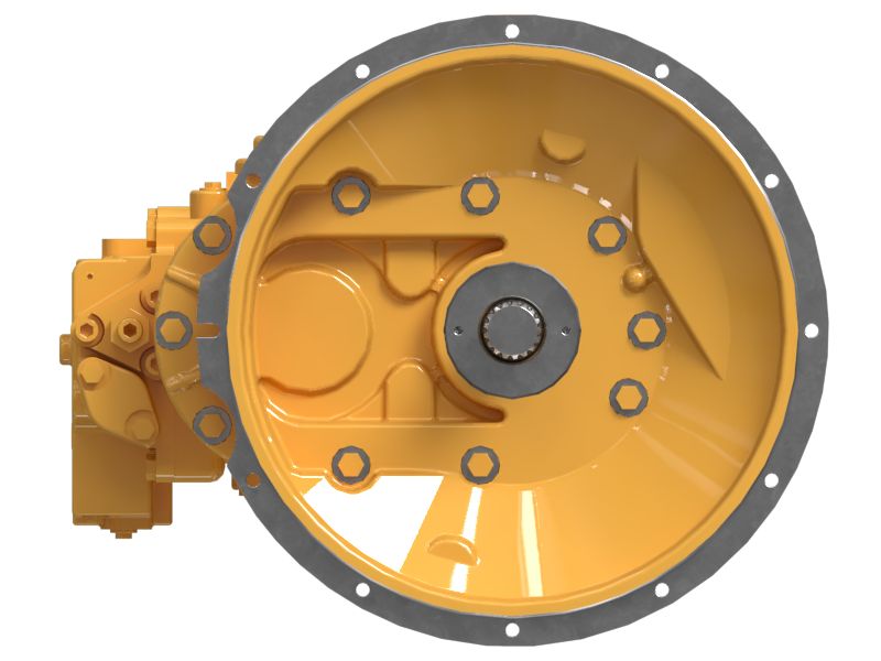 Cat® Reman Double Axial Piston Pump