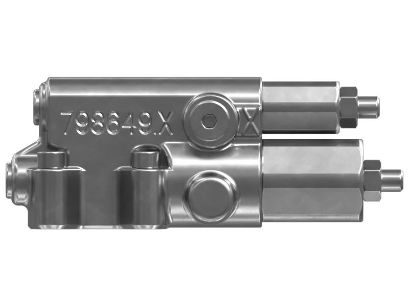 Группа клапанов управления