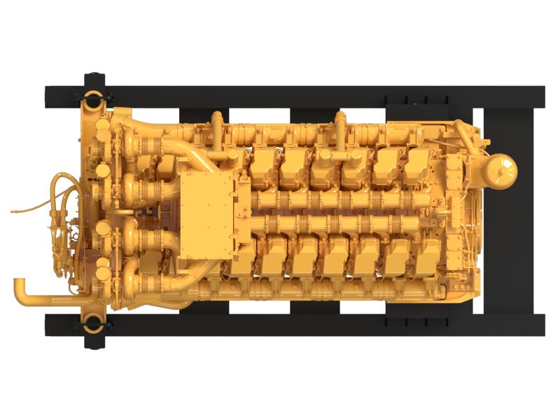 Cat® C175-20 Reman New with Core (NWC) Engine