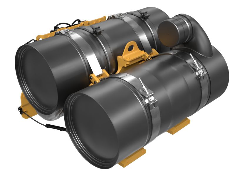Cat® Reman New with Core (NWC) Exhaust Module