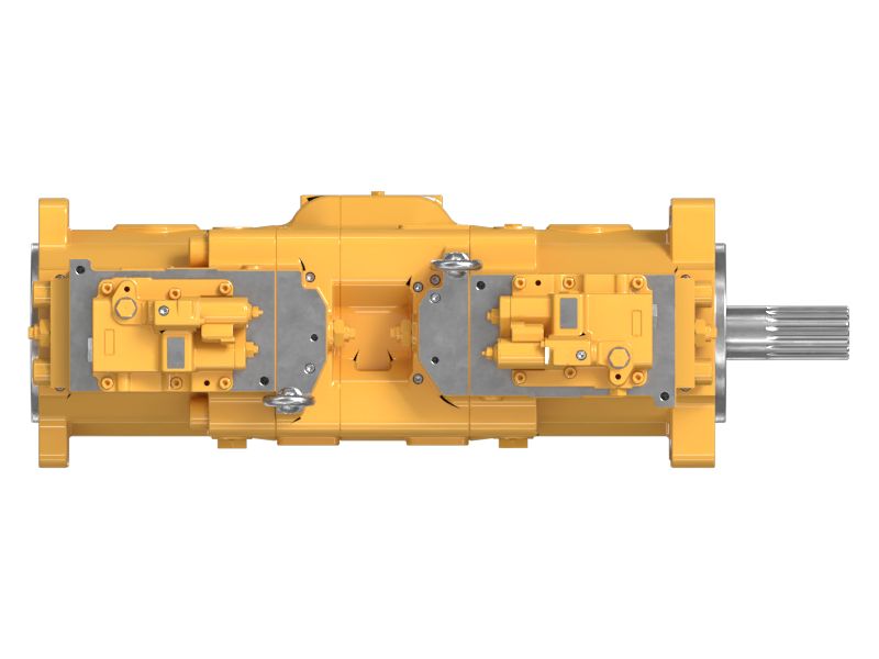 Cat® Reman Double Axial Piston Pump