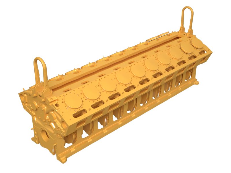 20R-9655: Cat® G3520E Reman Short Block