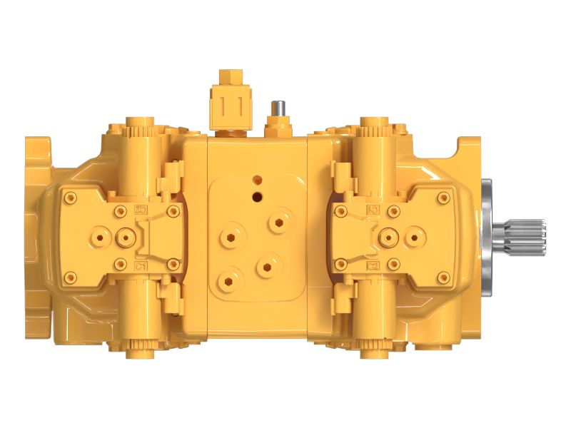 Cat® Reman New with Core (NWC) Piston Pump