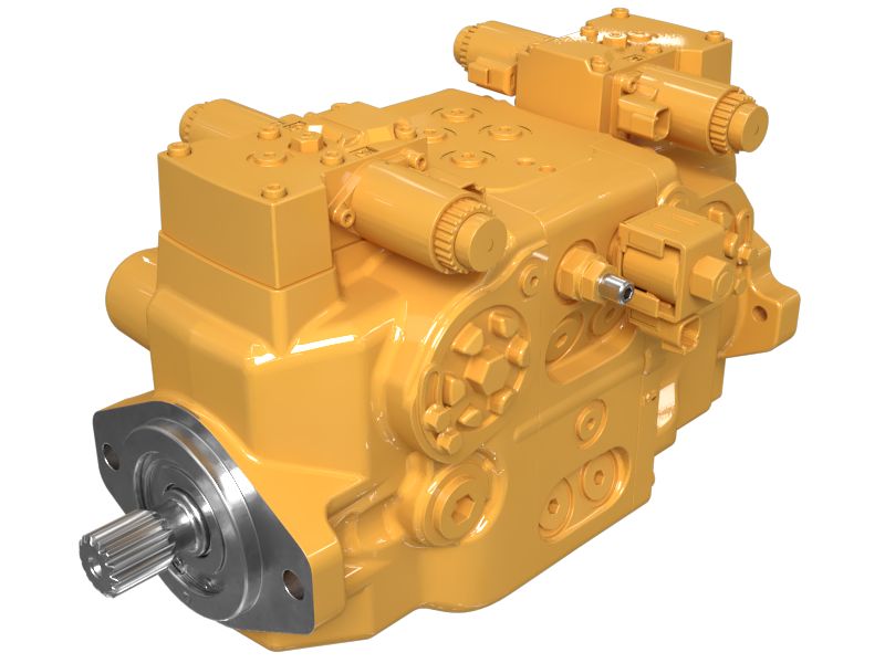 Cat® Reman New with Core (NWC) Piston Pump