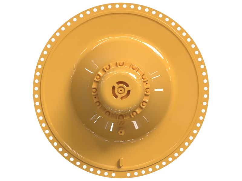 Cat® Reman New with Core (NWC) Brake & Wheel Group