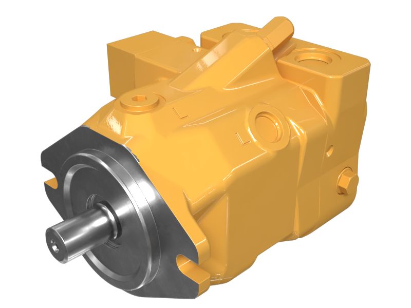 Cat® Reman New with Core (NWC) Piston Motor