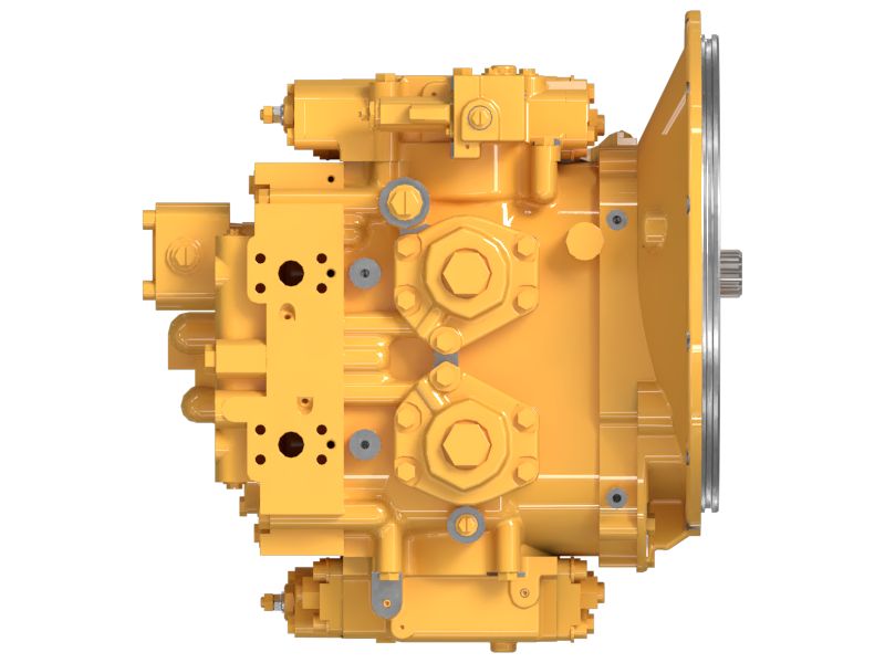 Cat® Reman Double Axial Piston Pump
