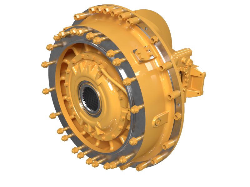 Cat® Reman New with Core (NWC) Diff & Bevel Gear Gp