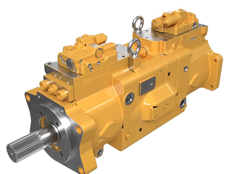 Cat® Reman Double Axial Piston Pump