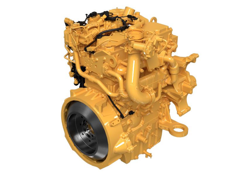 Cat® C4.4 Reman New with Core (NWC) Engine