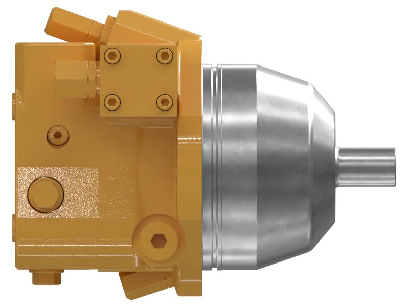 Cat® Reman New with Core (NWC) Piston Motor