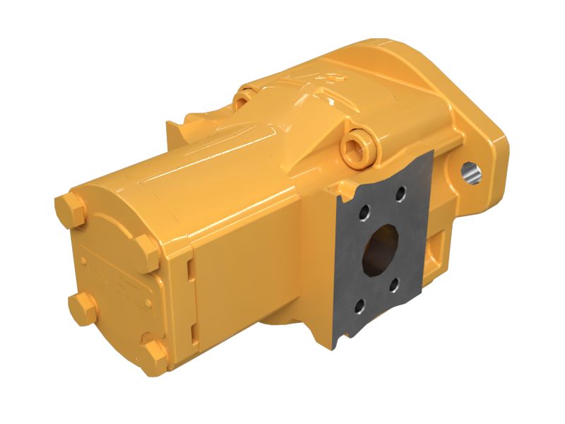 238-7642: 2 Section Gerotor Motor | Cat® Parts Store