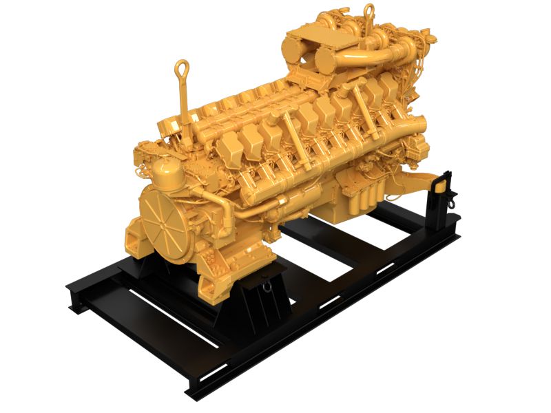 Cat® C175-20 Reman New with Core (NWC) Engine