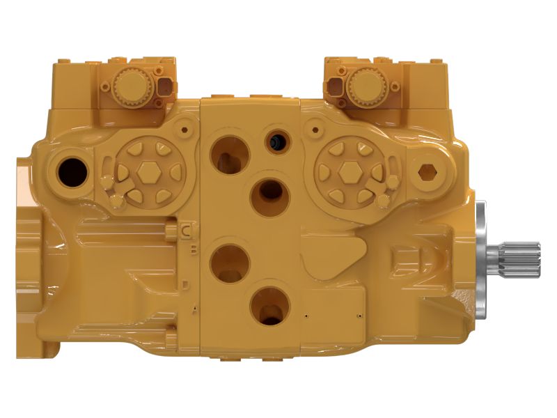 Cat® Reman New with Core (NWC) Piston Pump