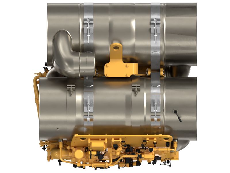 Cat® Reman New with Core (NWC) Exhaust Module