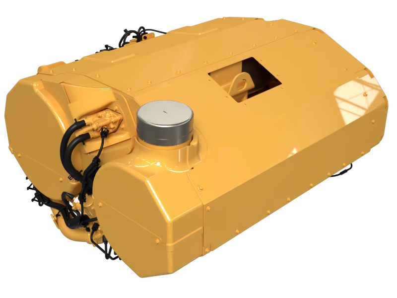 11R-1420: Cat® Reman New with Core (NWC) Exhaust Module