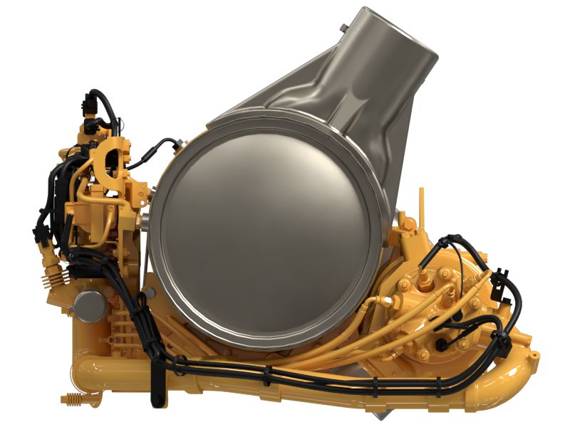 Cat® Reman New with Core (NWC) Exhaust Module