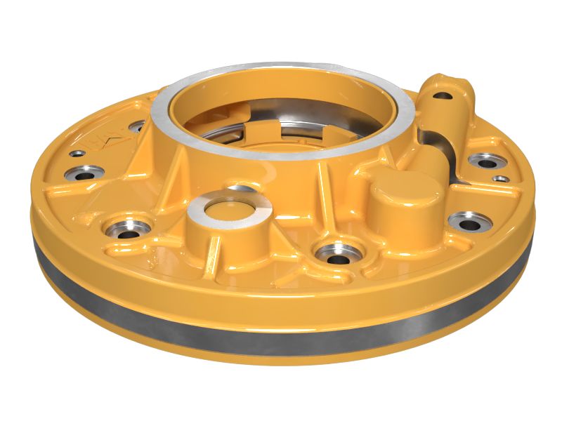 Тормозной башмак Cat® в сборе