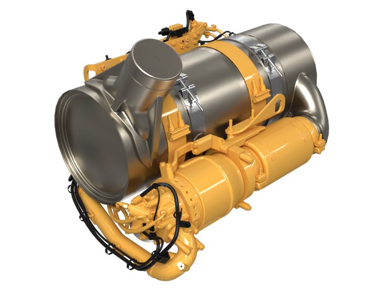 Cat® Reman New with Core (NWC) Exhaust Module